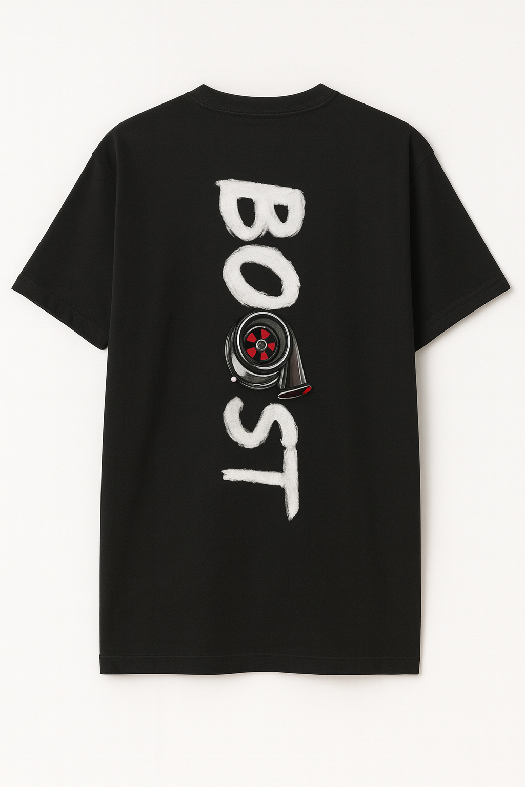 TR-Carstyling T-Shirt "Boost" Schwarz