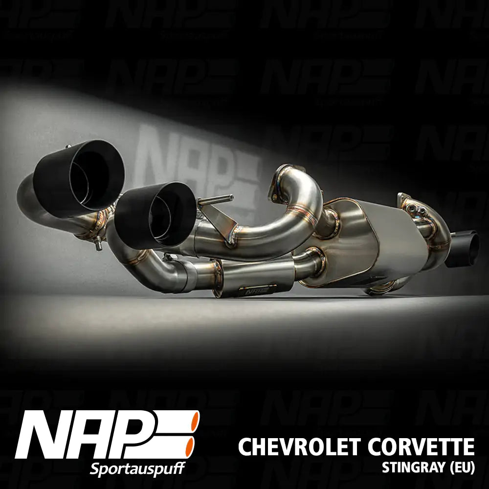 NAP Klappenauspuff Corvette C8 Stingray (US & EU)