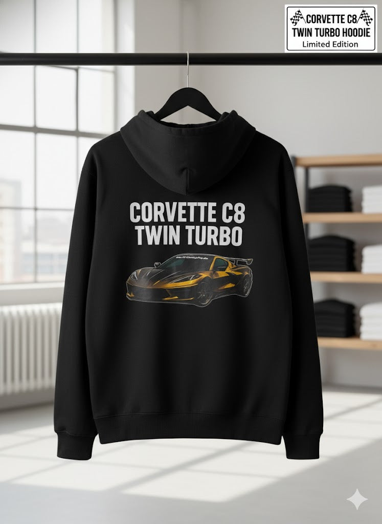 C8 BOOSTED Hoodie