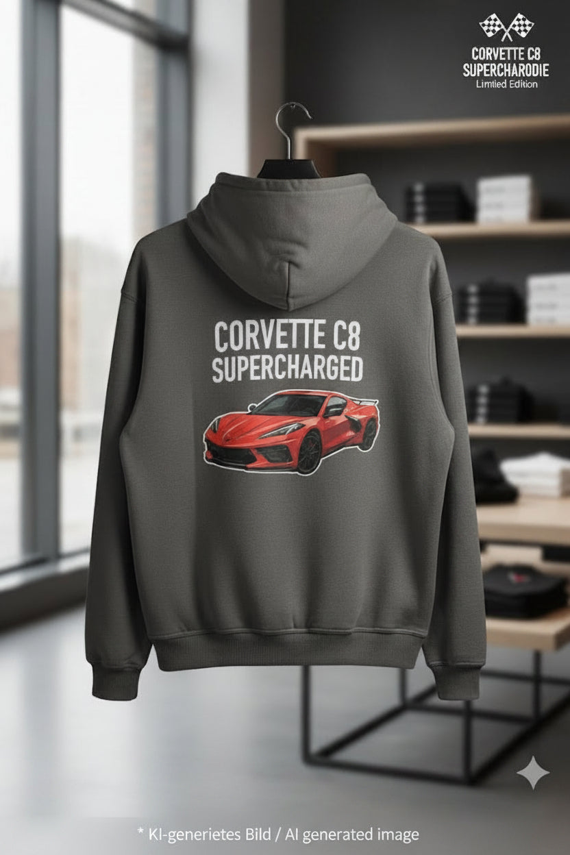 C8 BOOSTED Hoodie – MAGNUSON Edition