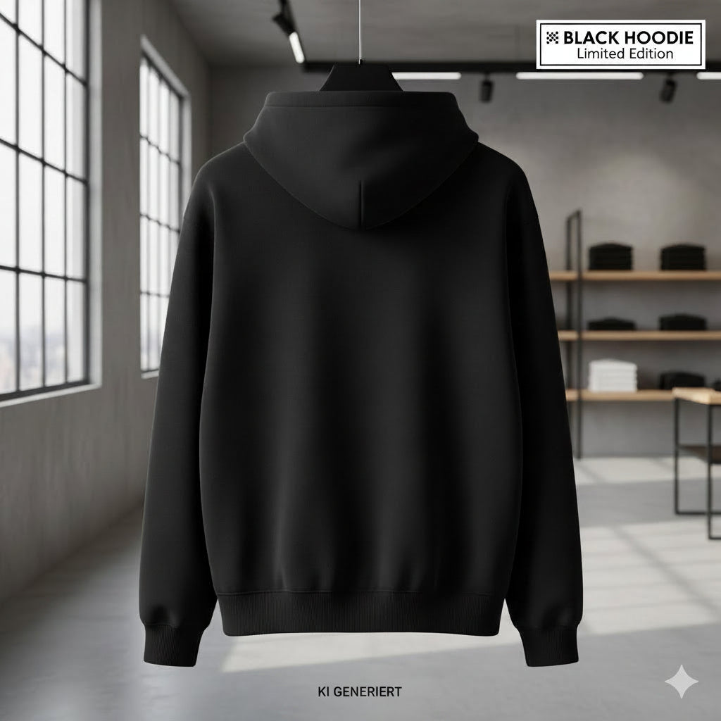 TR-Carstyling Hoodie "Boost" Schwarz