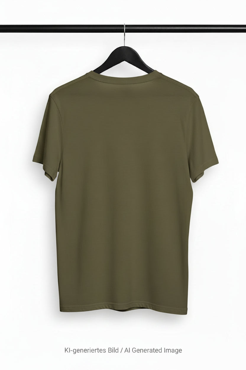 Tuning Skull T-Shirt – Olive
