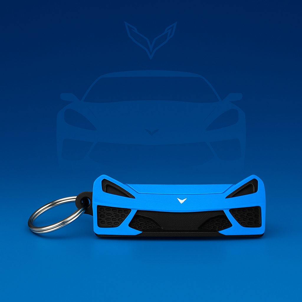 TR-Carstyling Schlüsselanhänger "Corvette Design"