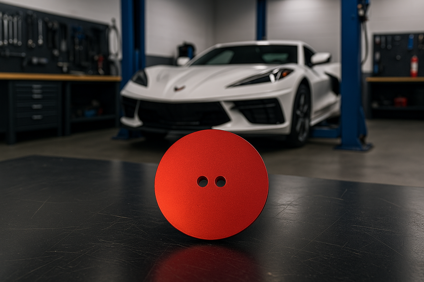 Anhebepuks Corvette C8