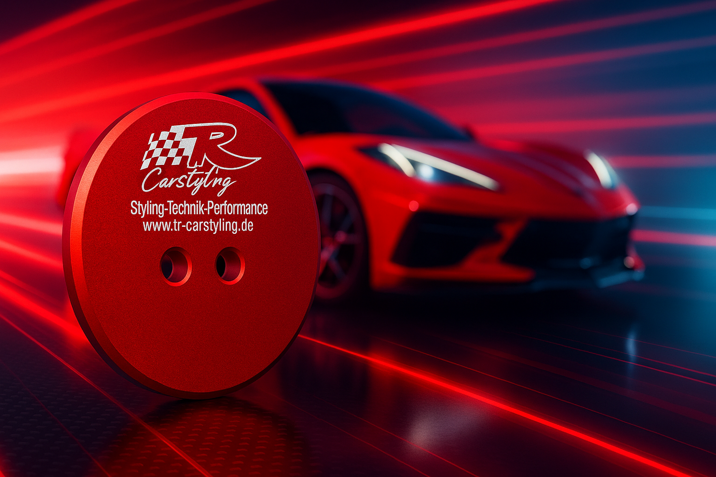 Anhebepuks Corvette C8