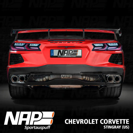 NAP Klappenauspuff Corvette C8 Stingray (US & EU)