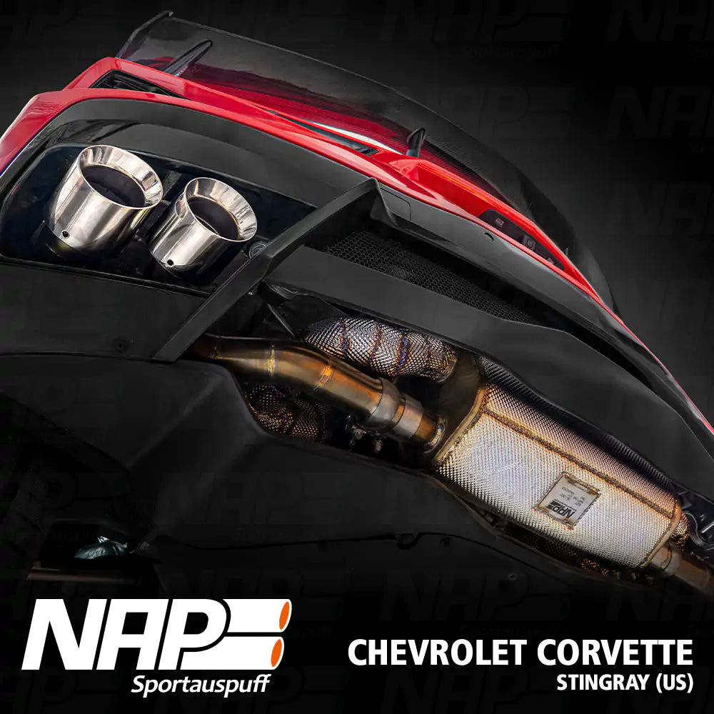 NAP Klappenauspuff Corvette C8 Stingray (US & EU)