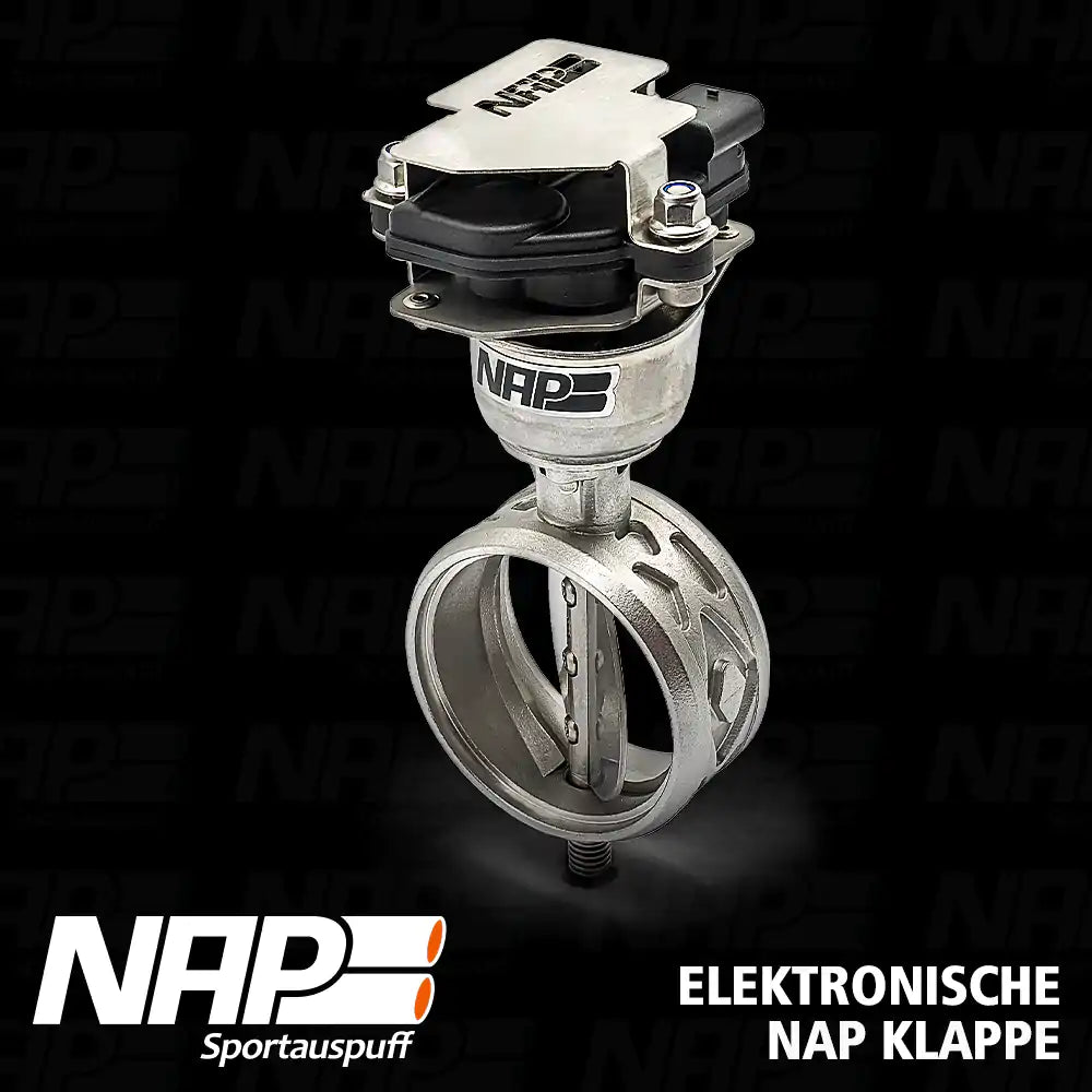 NAP Klappenauspuff Corvette C8 Stingray (US & EU)