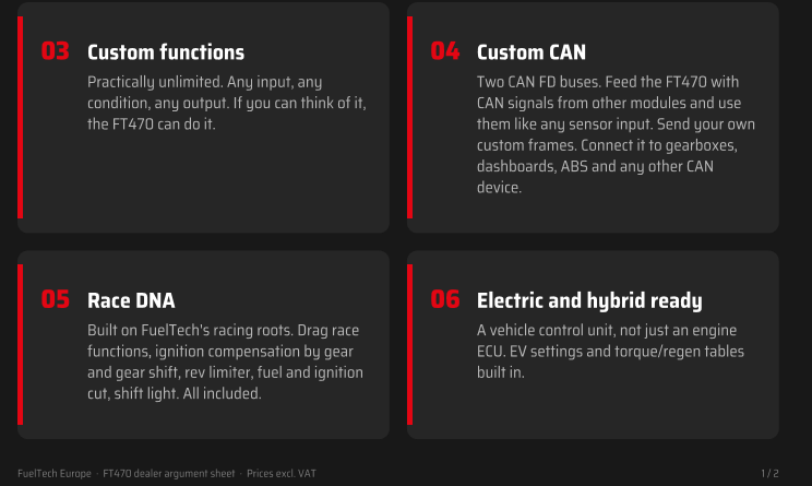 Fuel Tech FT470