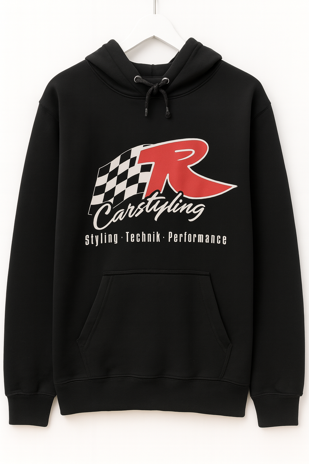 TR-Carstyling Hoodie Schwarz