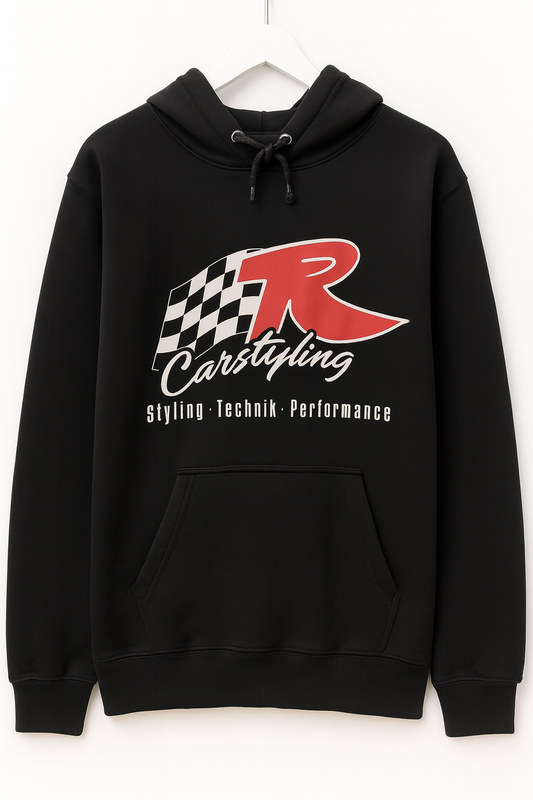 TR-Carstyling Hoodie Schwarz