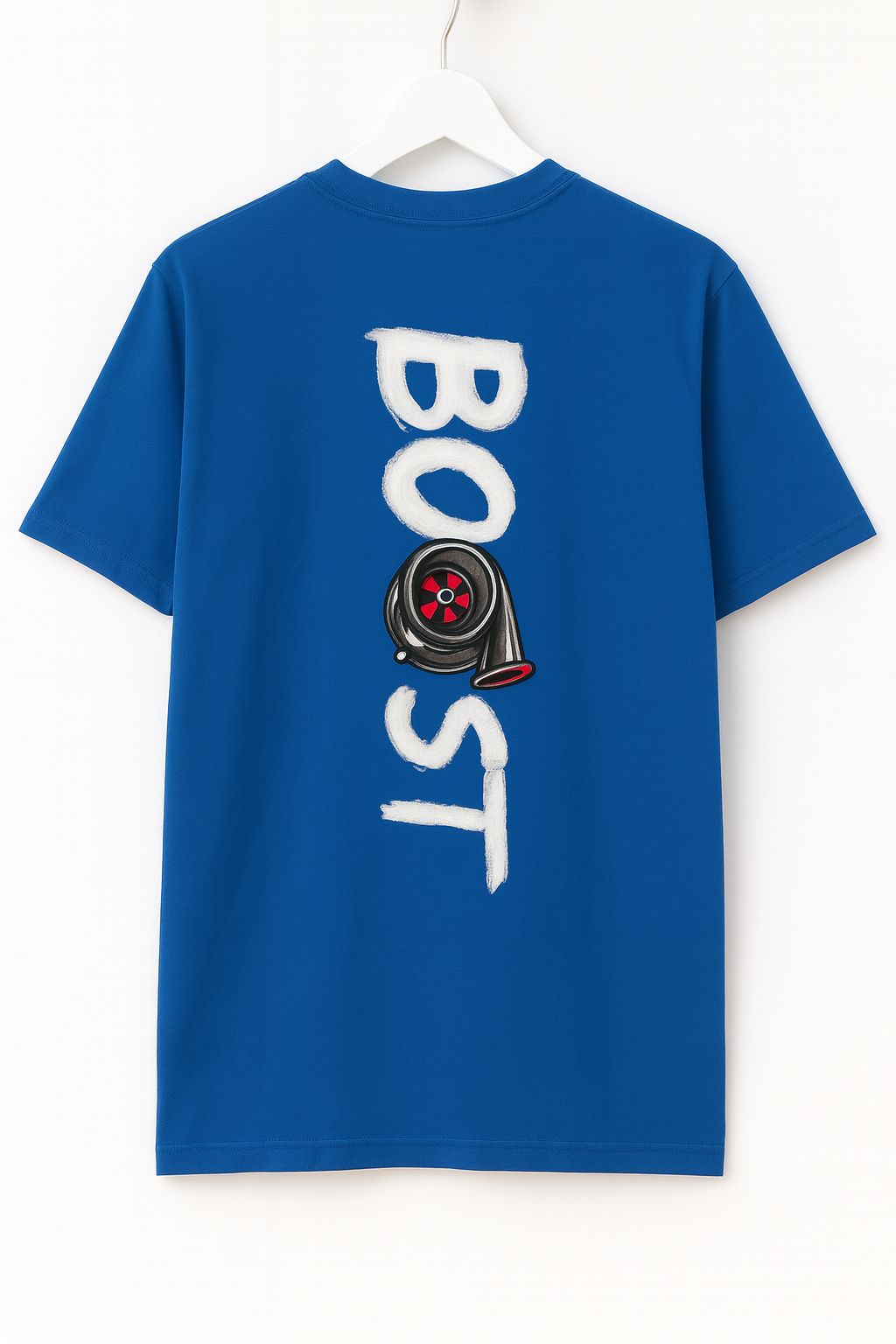TR-Carstyling T-Shirt "Boost" Blau