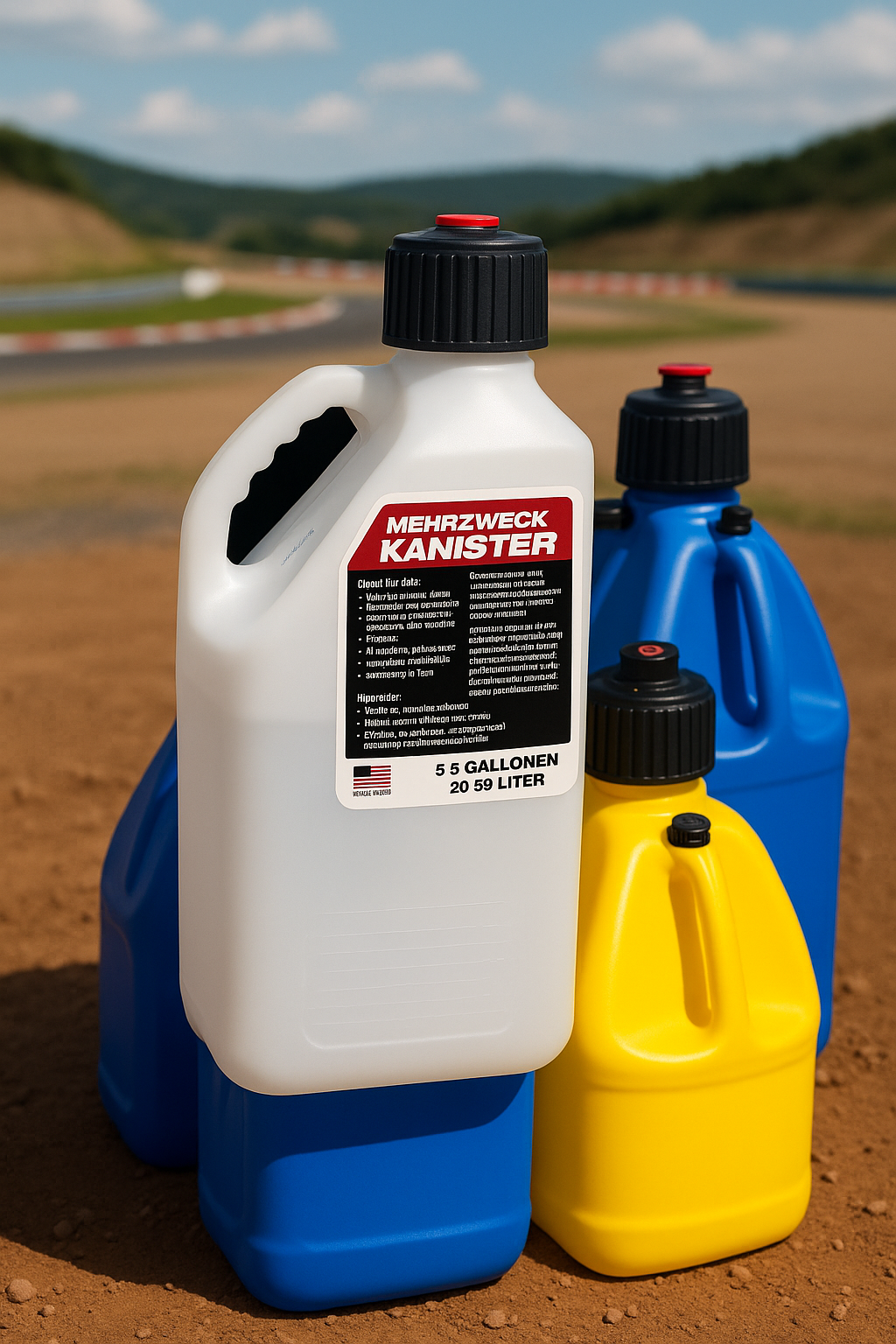 Mehrzweckkanister (Multi-Purpose Utility Jug)