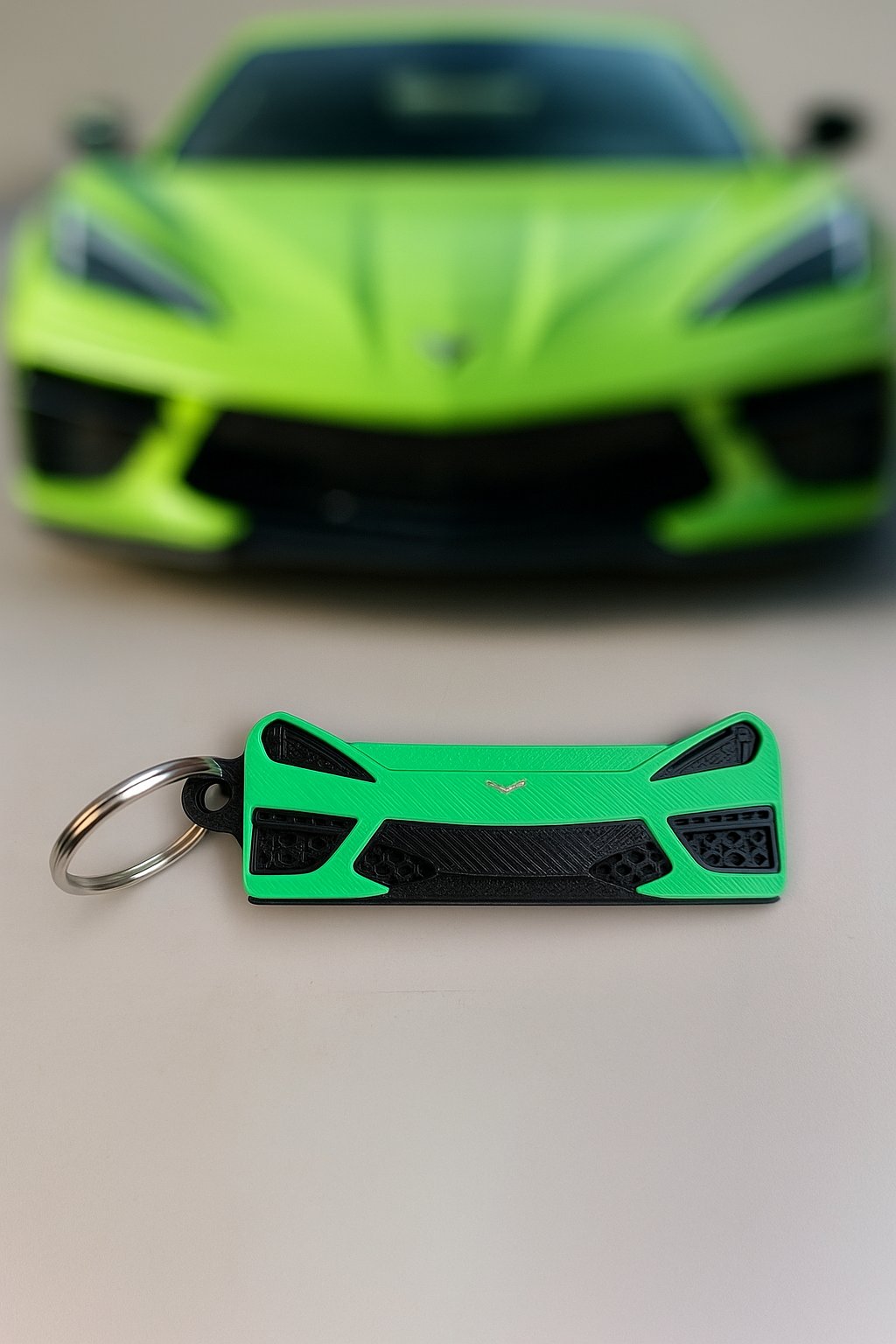 TR-Carstyling Schlüsselanhänger "Corvette Design"