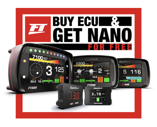 ANGEBOT!! Zeitlich begrenzte Sonderaktion von Fuel Tech ! Kaufe einen ECU und erhalte einen NANO GRATIS!