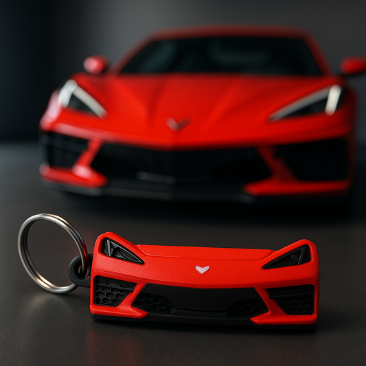 TR-Carstyling Schlüsselanhänger "Corvette Design"