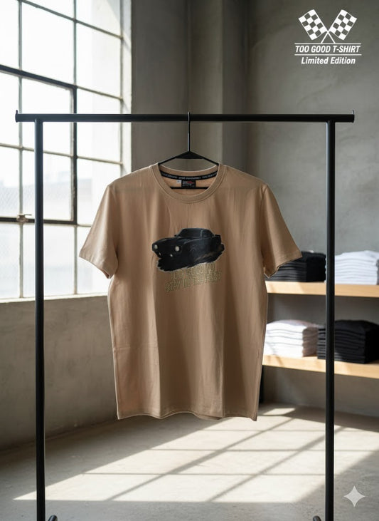 Muscle Car T-Shirt – „Too Good To Stay In The Past“