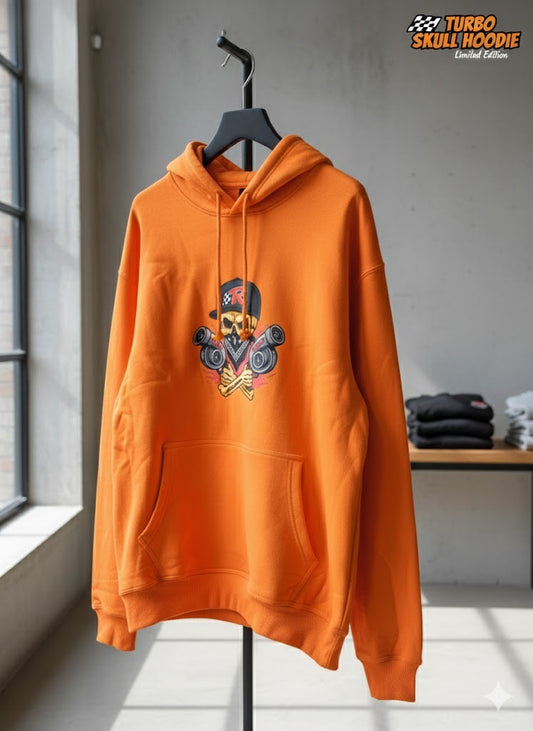 Turbo Skull Hoodie
