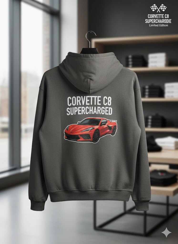 C8 BOOSTED Hoodie – MAGNUSON Edition