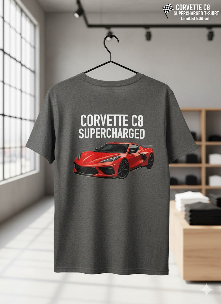 C8 BOOSTED T-Shirt – Magnus Edition