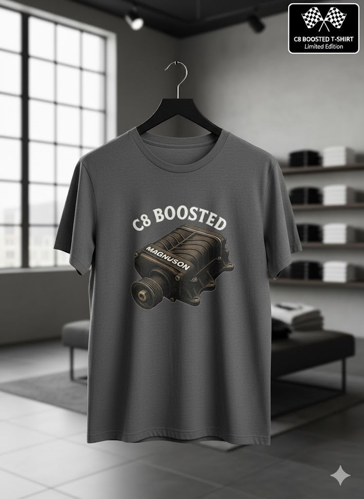 C8 BOOSTED T-Shirt – Magnus Edition