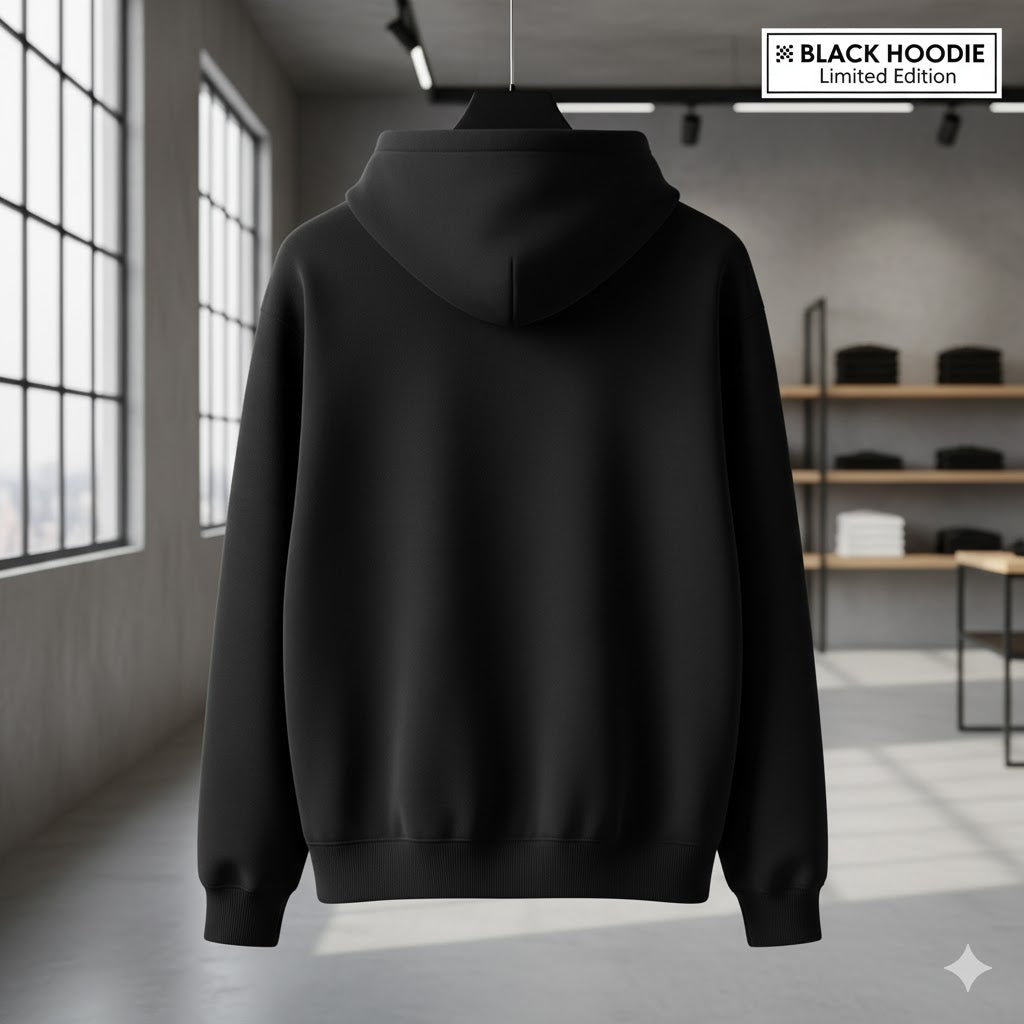 TR-Carstyling Hoodie "Boost" Schwarz