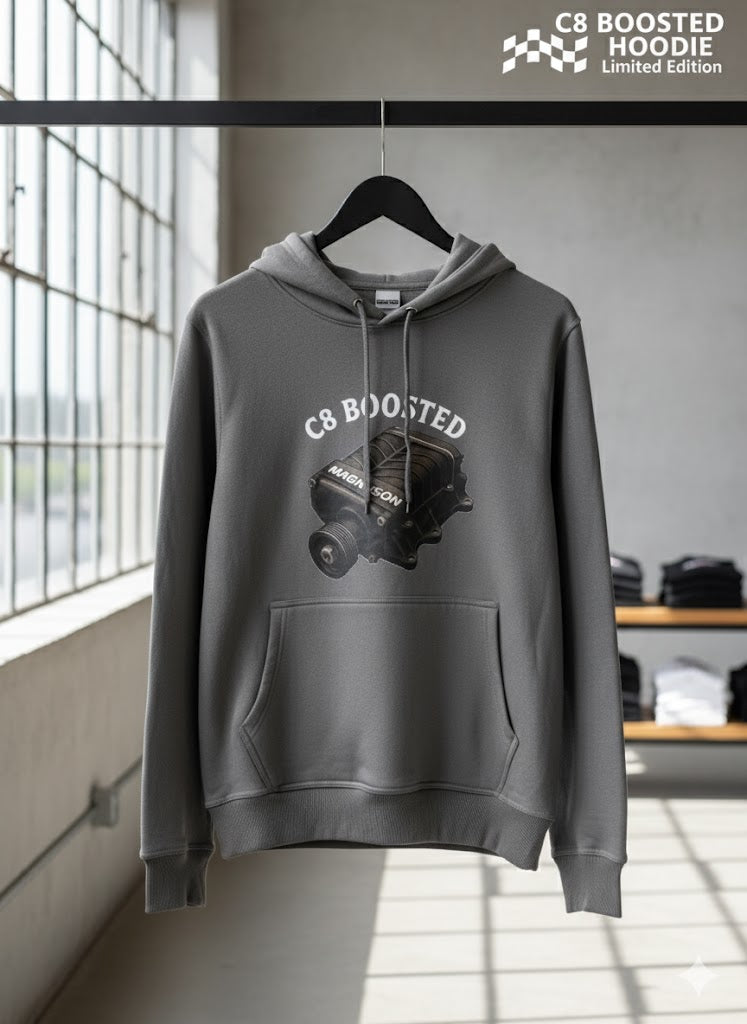 C8 BOOSTED Hoodie – MAGNUSON Edition